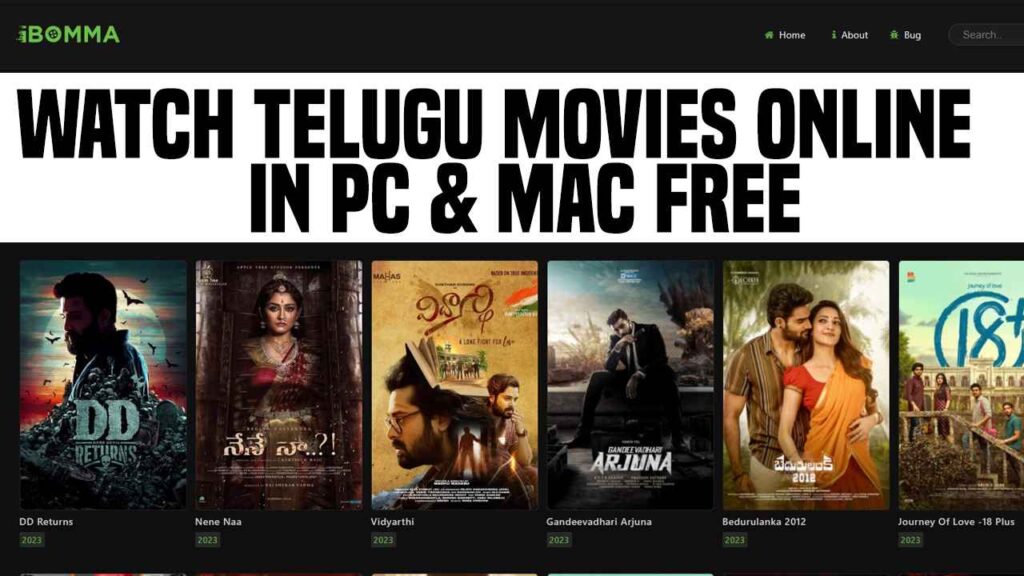 Download iBOMMA on PC or Mac – Watch Telugu Movies Online on Laptop