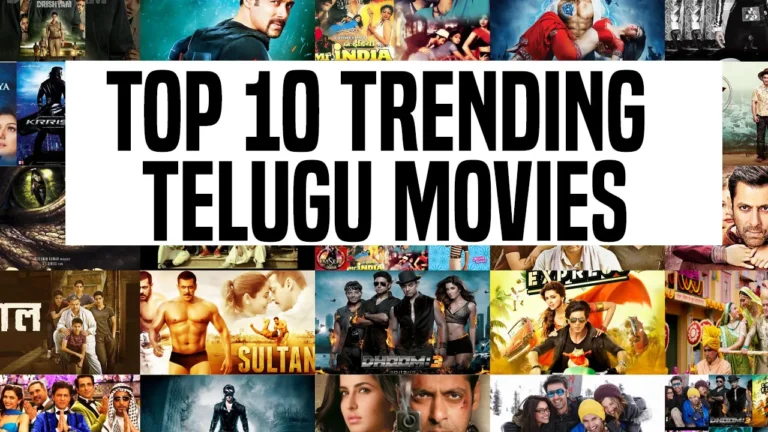 Top 10 Trending Telugu Movies of the Week