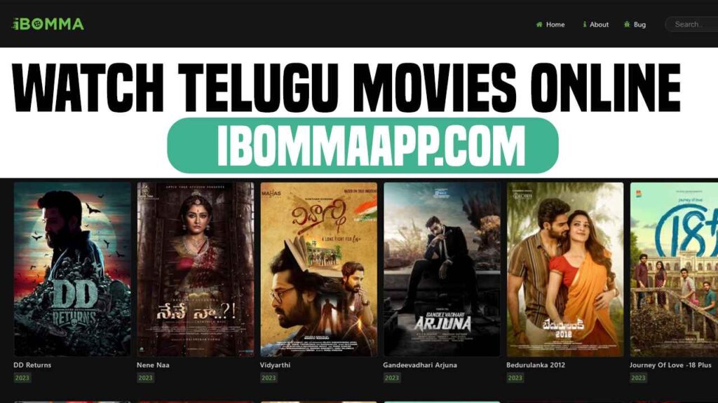 iBOMMA – Watch Telugu Movies Online & Download