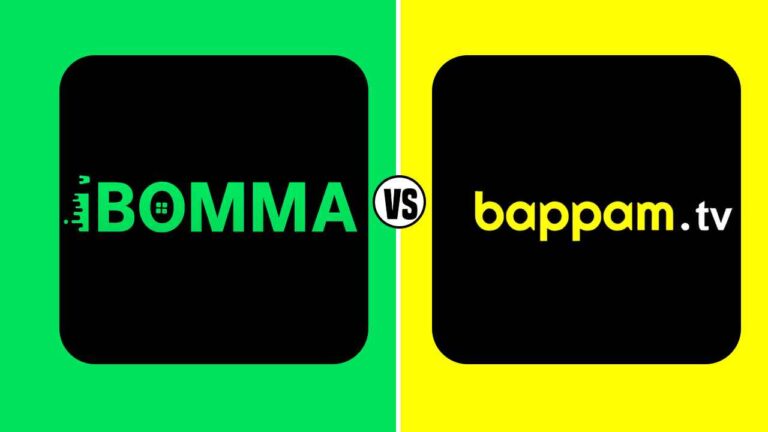 iBomma App Vs Bappam Movies