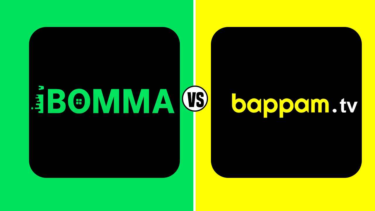 iBomma App Vs Bappam Movies